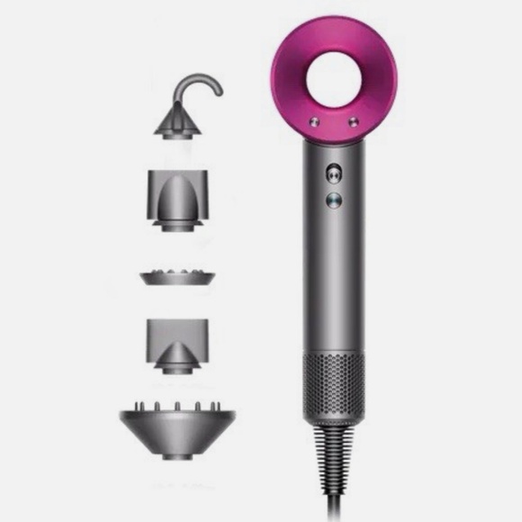 Dyson Supersonic Hair Dryer- Iron/Pink - Picture 1 of 1